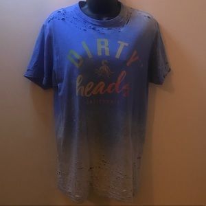Dirty Heads Distressed Shirt